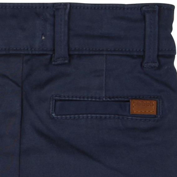 Памучен панталон със скосени джобове за момче Boboli 3630 4
