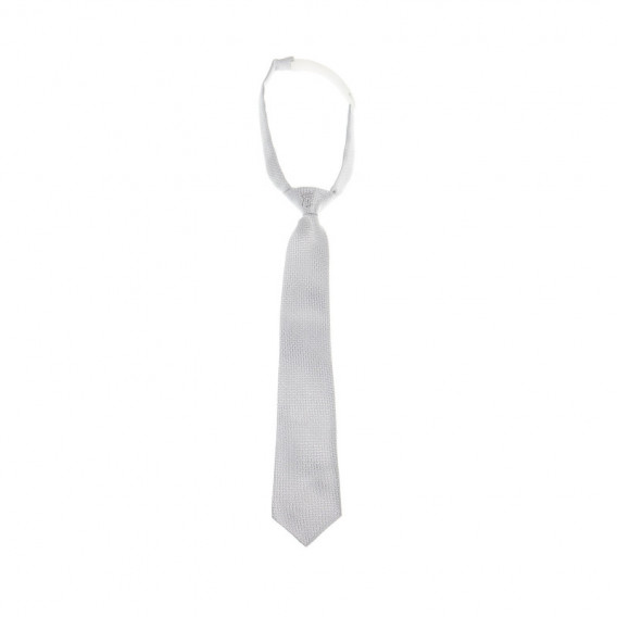 Вратовръзка за бебе за момче сива Chicco 36329 