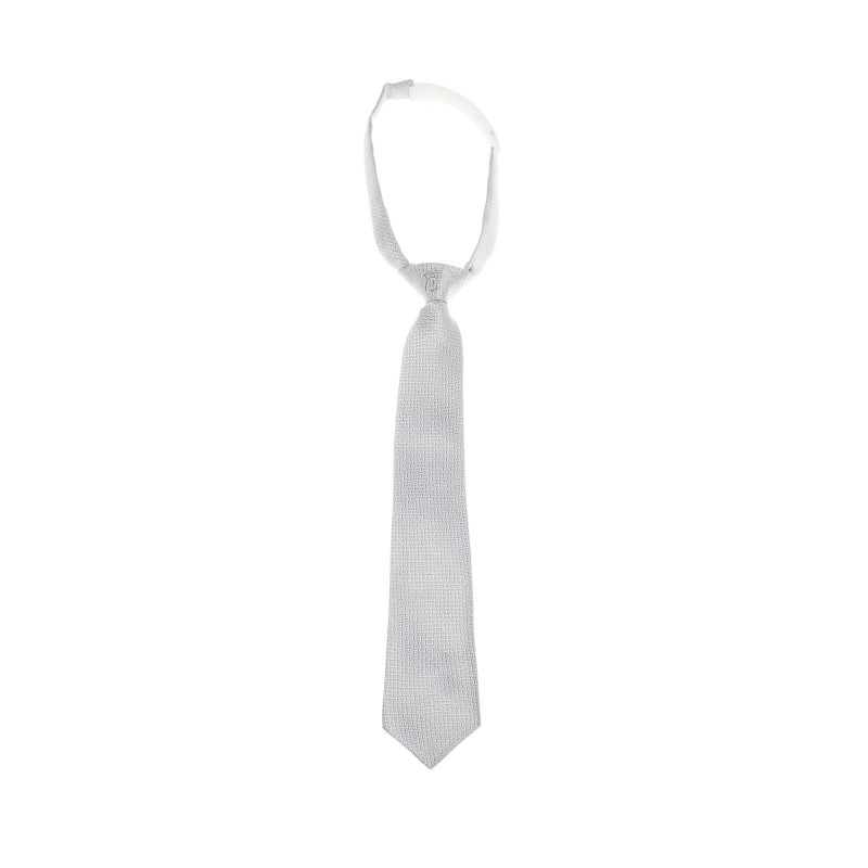 Вратовръзка за бебе за момче сива  36329