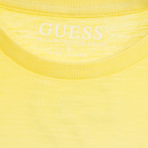 Памучна тениска, многоцветна Guess 363672 5