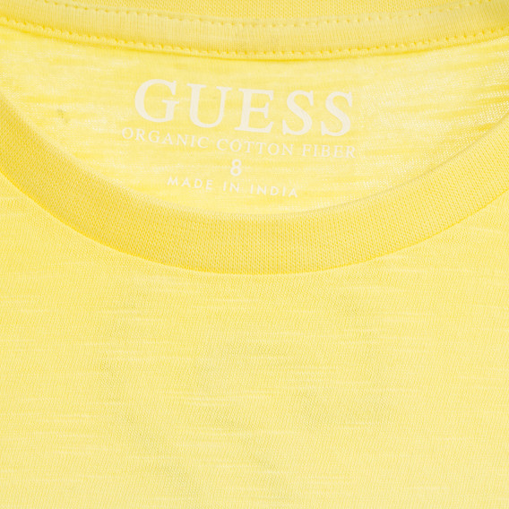 Памучна тениска, многоцветна Guess 363672 5