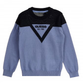 Пуловер с логото на бранда Guess 363758 