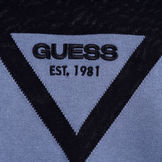 Пуловер с логото на бранда Guess 363759 2