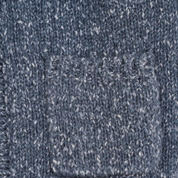 Плетена жилетка с яка Chicco 363998 3