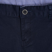 Памучен панталон с три джоба, син Chicco 364358 2