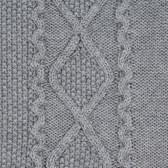 Пуловер-жилетка с декоративна плетка и кант Chicco 364824 2