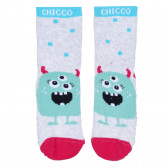 Чорапи с принт на чудовище Chicco 364918 