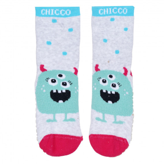 Чорапи с принт на чудовище Chicco 364918 