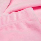 Памучна пижама с щампа за момиче розова Chicco 36499 3