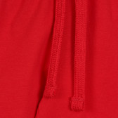 Памучни къси панталони за бебе, червени Chicco 365190 2