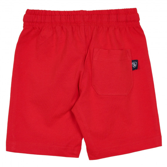 Памучни къси панталони за бебе, червени Chicco 365192 4