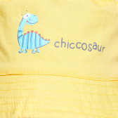 Памучна двулицева шапка Chiccosaur за бебе, многоцветна Chicco 365504 2