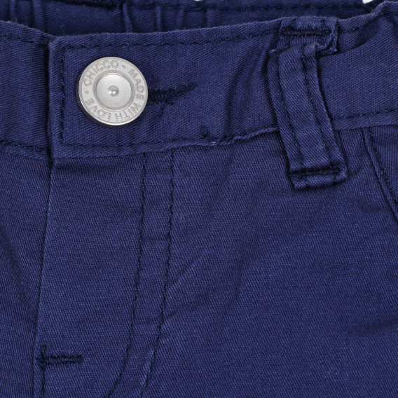Къси панталони за момче сини Chicco 365529 6