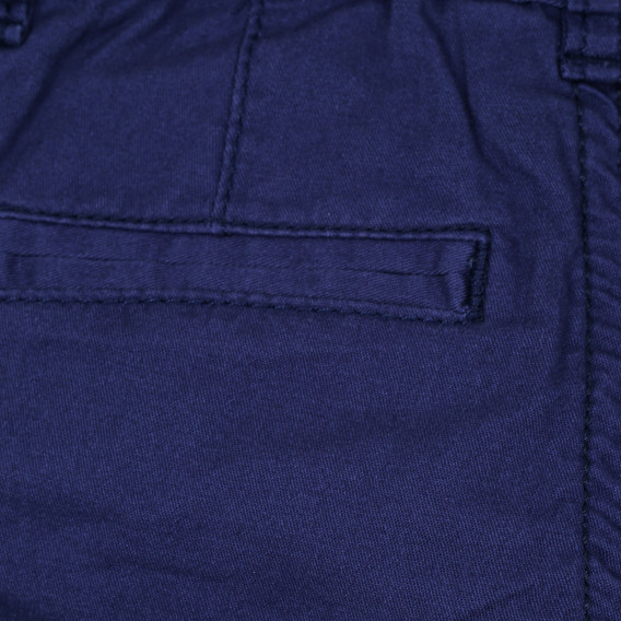 Къси панталони за момче сини Chicco 365530 7
