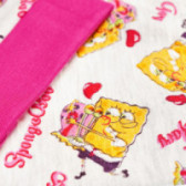 Памучна пижама на Sponge Bob за момиче Chicco 36573 3