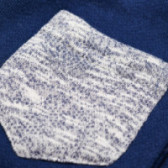 Памучен комплект суитшърт и панталон за бебе за момче син Chicco 36597 3