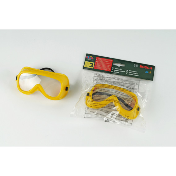 Детски работни очила, жълти BOSCH 366699 4