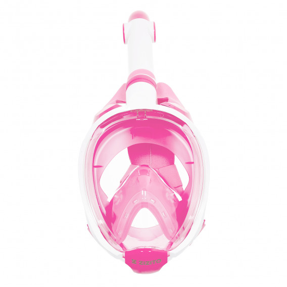 Детска маска за шнорхелинг, размер XS, розова ZIZITO 366704 
