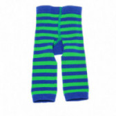 Комплект клин и чорапи за бебе в синьо и зелено Chicco 36674 3