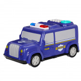 Safemoney - електронна касичка за пари, сейф - полицейска кола SKY 366760 