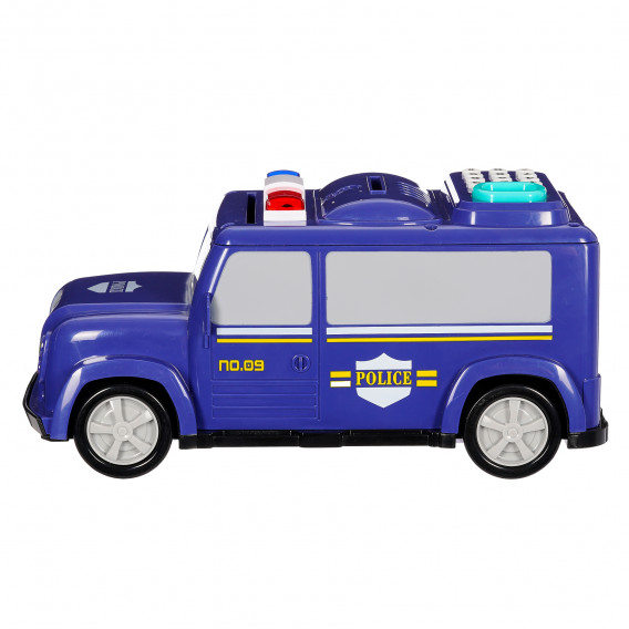 Safemoney - електронна касичка за пари, сейф - полицейска кола SKY 366761 2