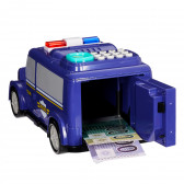 Safemoney - електронна касичка за пари, сейф - полицейска кола SKY 366765 6