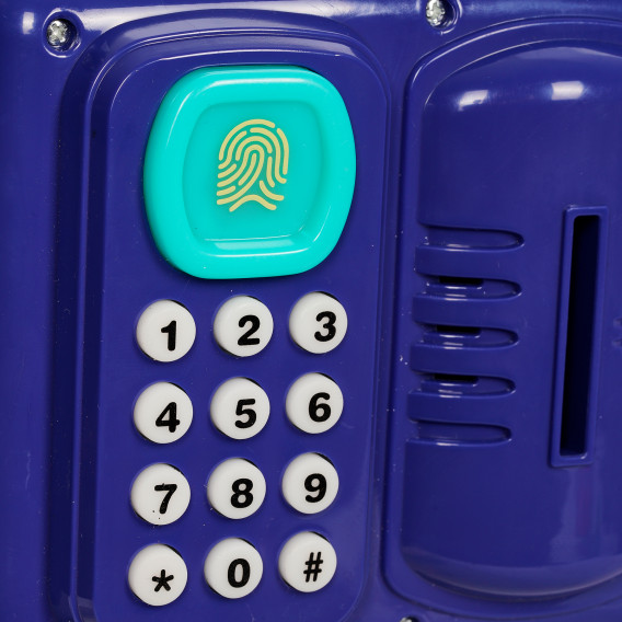 Safemoney - електронна касичка за пари, сейф - полицейска кола SKY 366766 7