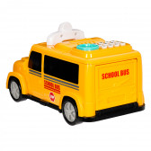 Safemoney - електронна касичка за пари, сейф - училищен автобус SKY 366773 3