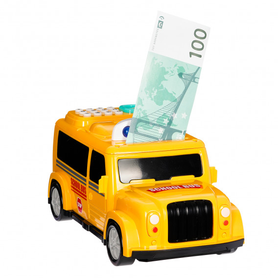 Safemoney - електронна касичка за пари, сейф - училищен автобус SKY 366775 5