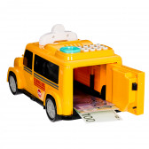 Safemoney - електронна касичка за пари, сейф - училищен автобус SKY 366776 6