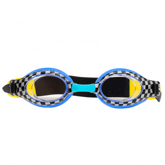 Детски очила за плуване, сини с декорация SKY 366793 2
