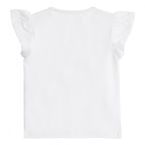 Комплект от блуза с къс ръкав и пола Guess 366941 5