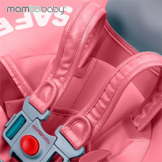 Детски пояс за гърди със сенник без надуване, розов Mambo 367171 9