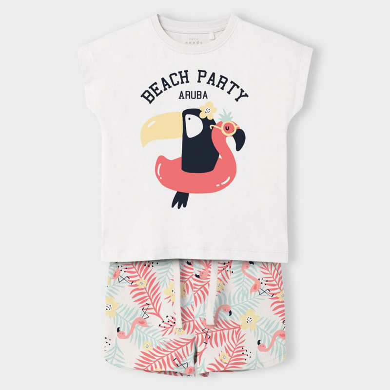 Комплект от тениска и къси панталони, Beach Party  367420