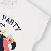 Комплект от тениска и къси панталони, Beach Party Name it 367421 2