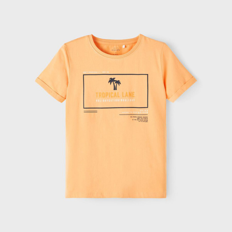 Тениска с принт tropical lane  367433