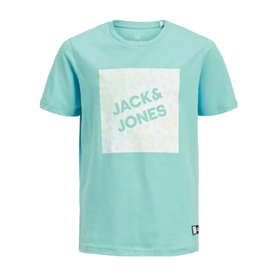 Тениска с графичен принт, син цвят JACK&JONES JUNIOR 367442 