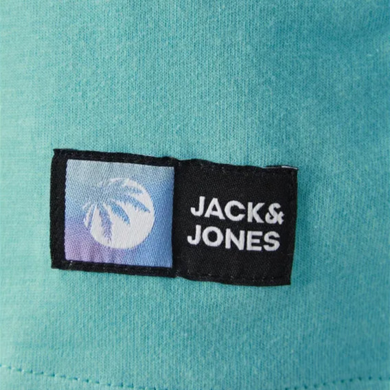 Тениска с графичен принт, син цвят JACK&JONES JUNIOR 367444 3