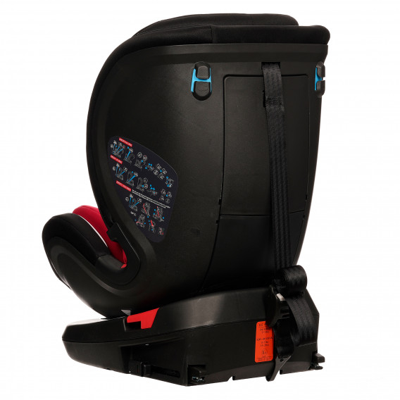 Столче за кола ZIZITO AMADEO 0-36 кг (Група 0+/I,II,III), червено ZIZITO 367463 7
