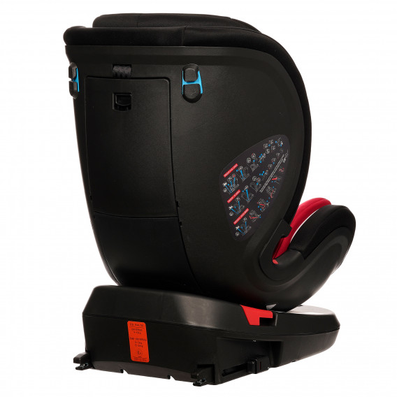 Столче за кола ZIZITO AMADEO 0-36 кг (Група 0+/I,II,III), червено ZIZITO 367468 10