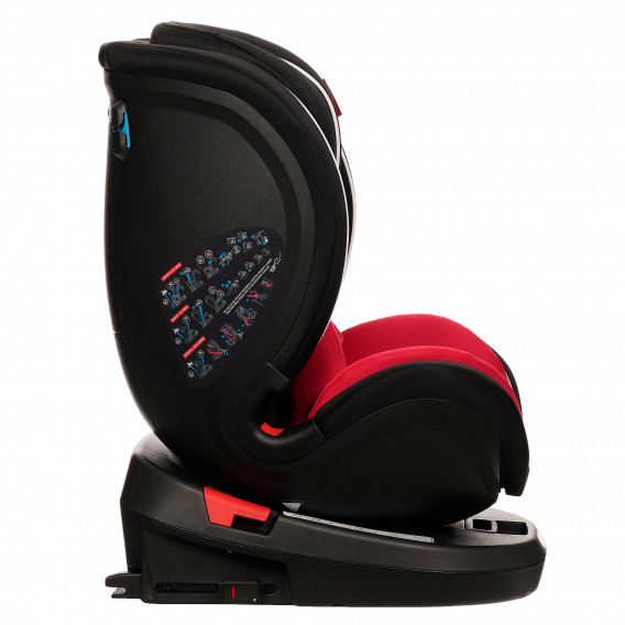 Столче за кола ZIZITO AMADEO 0-36 кг (Група 0+/I,II,III), червено ZIZITO 367469 11