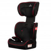 Столче за кола ZIZITO Samson 9-36 кг (Група 1/2/3), черно с червено ZIZITO 367539 16