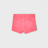 Памучни къси панталонки, розови Mayoral 367738 3