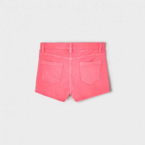 Памучни къси панталонки, розови Mayoral 367738 3