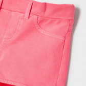Памучни къси панталонки, розови Mayoral 367739 4