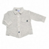 Памучна риза с дълъг ръкав и джобчета за бебе Chicco 36784 