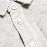 Памучна риза с дълъг ръкав и джобчета за бебе Chicco 36787 4