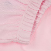 Памучен къс панталон с панделки, розов Chicco 367916 3