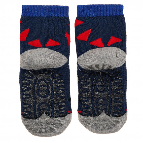 Чорапи с червени акценти и апликация на куче Chicco 367936 3