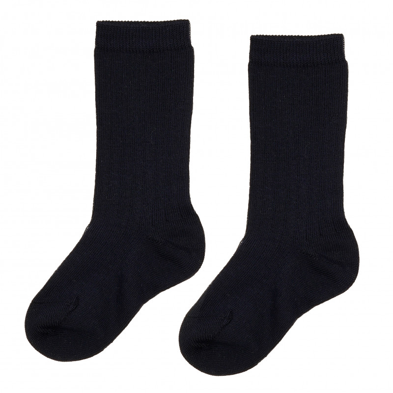 Чорапи за момче, тъмносини  367943